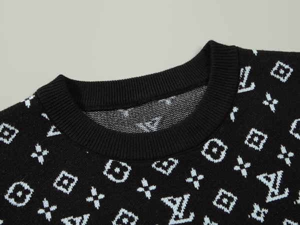 ブランドセーター細部ディテール